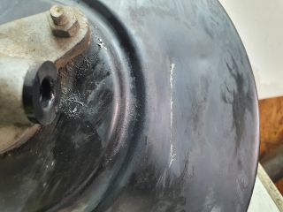 bontott VW PASSAT B6 Fékrásegítő