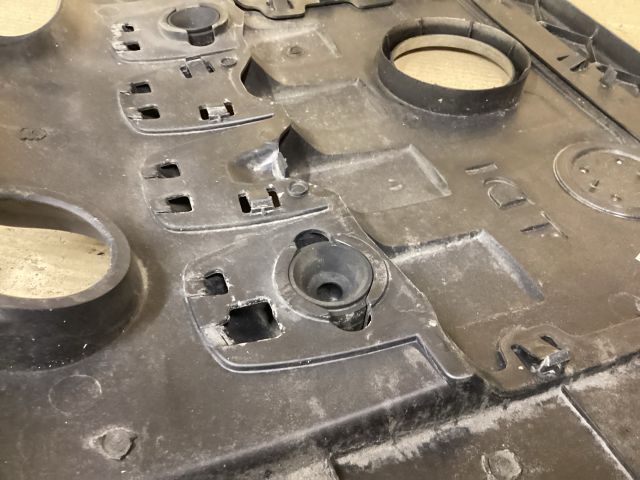 bontott VW PASSAT B6 Felső Motorburkolat