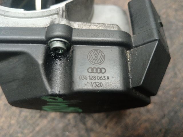 bontott VW PASSAT B6 Fojtószelep (Elektromos)