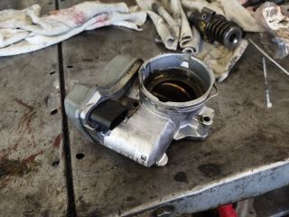 bontott VW PASSAT B6 Fojtószelep (Elektromos)