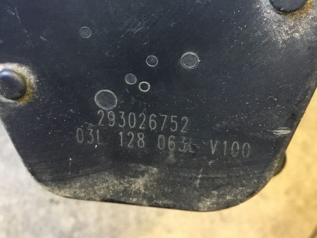 bontott VW PASSAT B6 Fojtószelep (Elektromos)