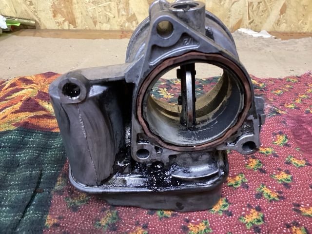 bontott VW PASSAT B6 Fojtószelep (Elektromos)