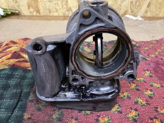 bontott VW PASSAT B6 Fojtószelep (Elektromos)