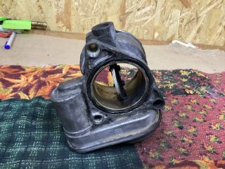 bontott VW PASSAT B6 Fojtószelep (Elektromos)