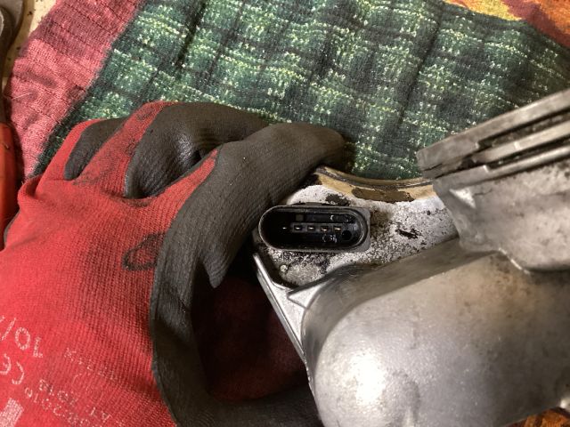 bontott VW PASSAT B6 Fojtószelep (Elektromos)