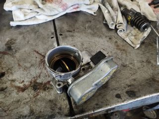 bontott VW PASSAT B6 Fojtószelep (Elektromos)