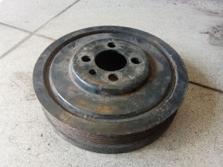 bontott VW PASSAT B6 Főtengely Szíjtárcsa