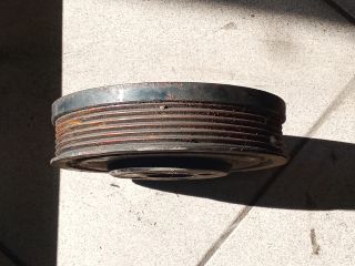 bontott VW PASSAT B6 Főtengely Szíjtárcsa