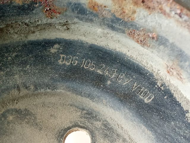 bontott VW PASSAT B6 Főtengely Szíjtárcsa