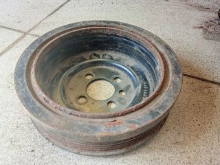 bontott VW PASSAT B6 Főtengely Szíjtárcsa