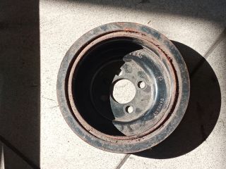 bontott VW PASSAT B6 Főtengely Szíjtárcsa