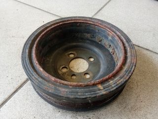 bontott VW PASSAT B6 Főtengely Szíjtárcsa