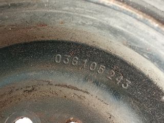 bontott VW PASSAT B6 Főtengely Szíjtárcsa