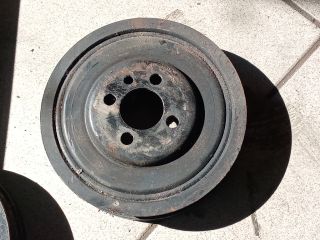 bontott VW PASSAT B6 Főtengely Szíjtárcsa