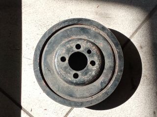 bontott VW PASSAT B6 Főtengely Szíjtárcsa