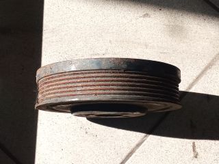 bontott VW PASSAT B6 Főtengely Szíjtárcsa