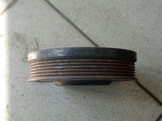 bontott VW PASSAT B6 Főtengely Szíjtárcsa