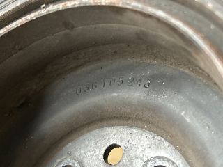 bontott VW PASSAT B6 Főtengely Szíjtárcsa