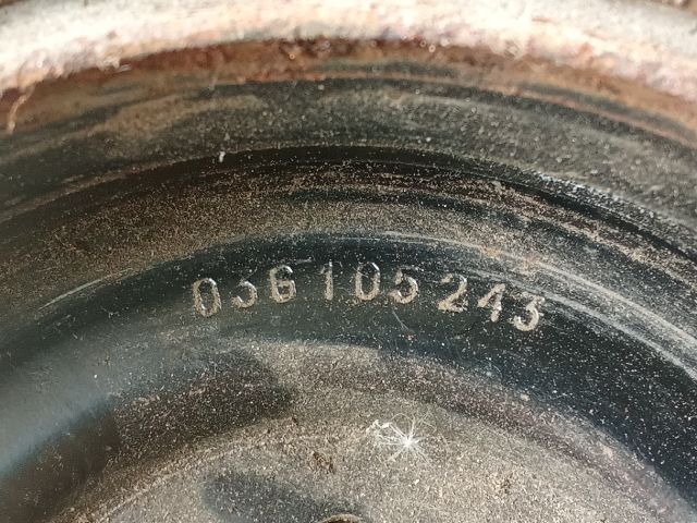 bontott VW PASSAT B6 Főtengely Szíjtárcsa