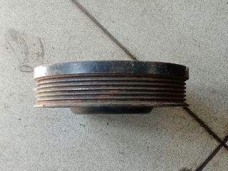 bontott VW PASSAT B6 Főtengely Szíjtárcsa