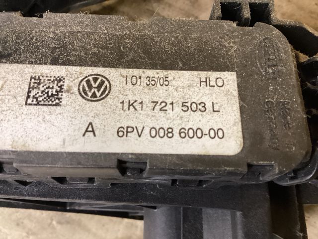 bontott VW PASSAT B6 Gázpedál (Elektromos)