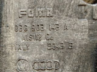 bontott VW PASSAT B6 Generátor Tartó Bak