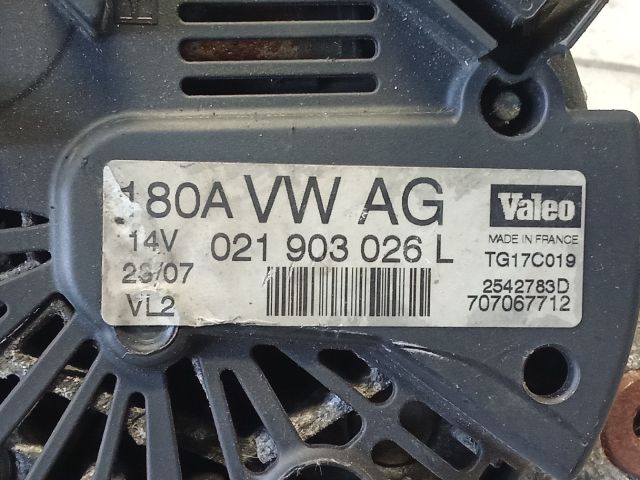 bontott VW PASSAT B6 Generátor