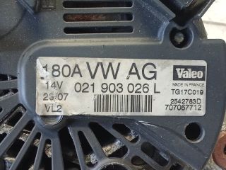bontott VW PASSAT B6 Generátor