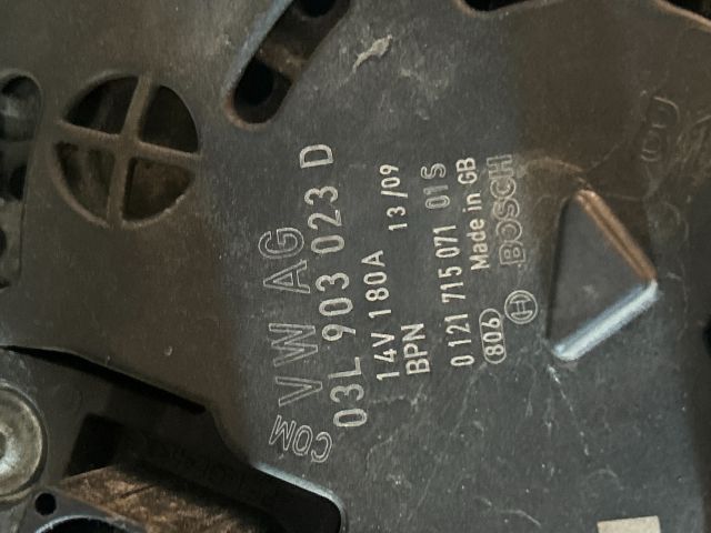 bontott VW PASSAT B6 Generátor