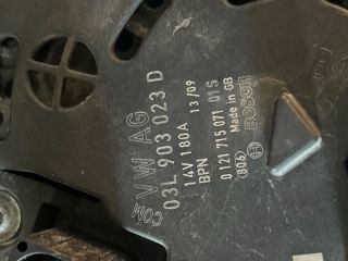 bontott VW PASSAT B6 Generátor