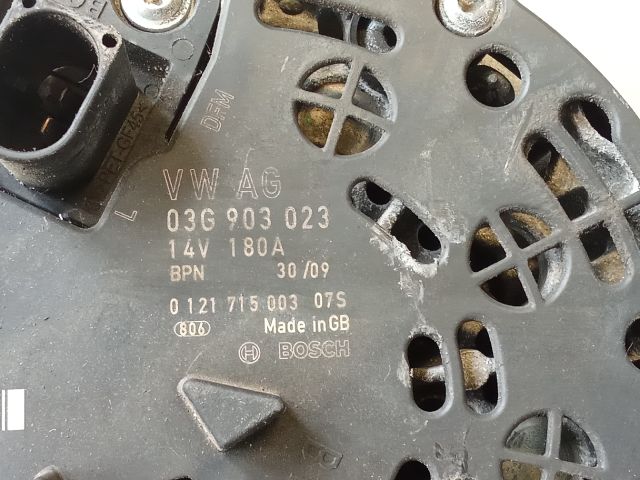 bontott VW PASSAT B6 Generátor