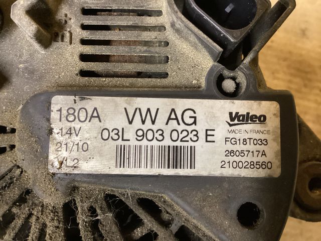 bontott VW PASSAT B6 Generátor