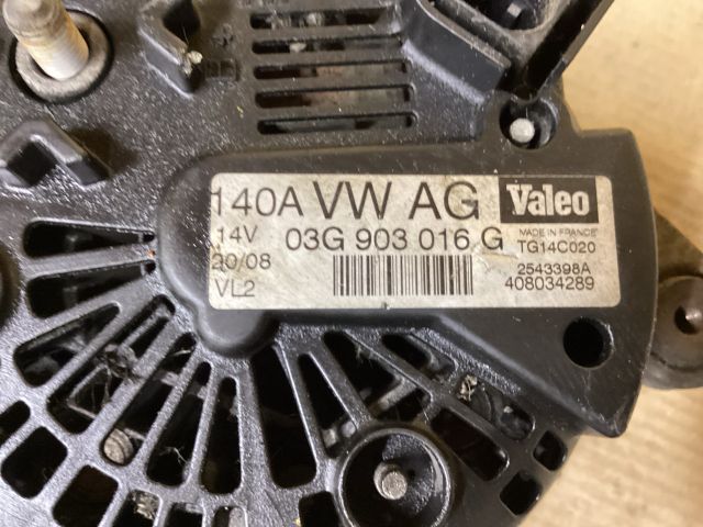 bontott VW PASSAT B6 Generátor