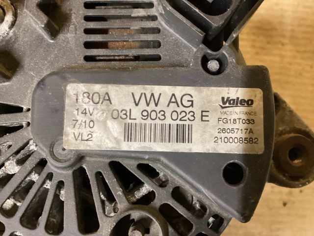 bontott VW PASSAT B6 Generátor