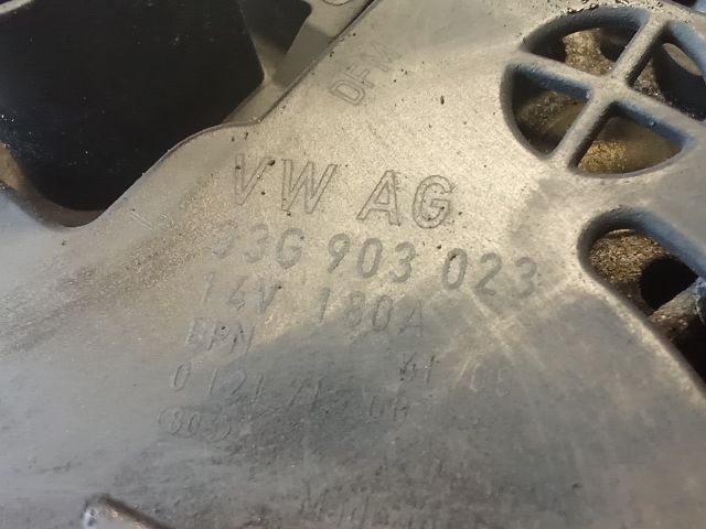 bontott VW PASSAT B6 Generátor