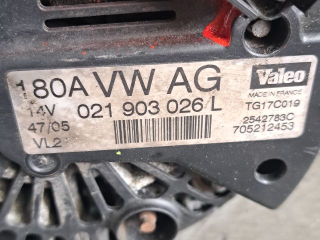 bontott VW PASSAT B6 Generátor