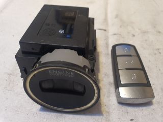 bontott VW PASSAT B6 Gyújtáskapcsoló Házzal