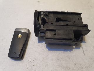 bontott VW PASSAT B6 Gyújtáskapcsoló Házzal
