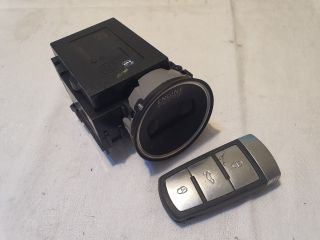 bontott VW PASSAT B6 Gyújtáskapcsoló Házzal