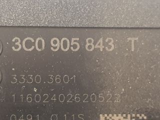 bontott VW PASSAT B6 Gyújtáskapcsoló Házzal