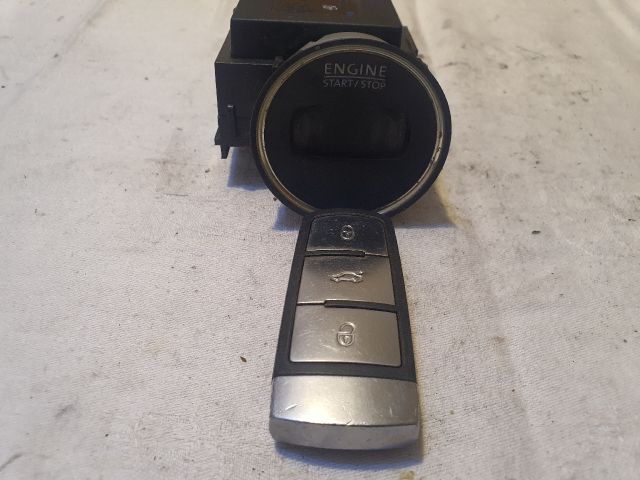 bontott VW PASSAT B6 Gyújtáskapcsoló Házzal