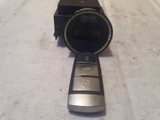 bontott VW PASSAT B6 Gyújtáskapcsoló Házzal