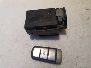 bontott VW PASSAT B6 Gyújtáskapcsoló Házzal