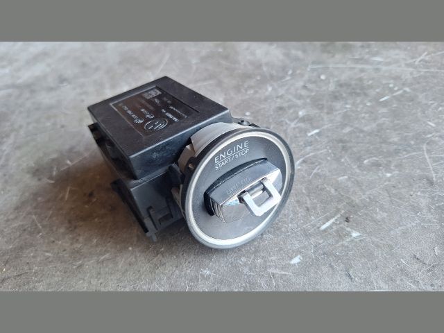 bontott VW PASSAT B6 Gyújtáskapcsoló Házzal