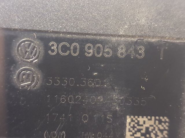 bontott VW PASSAT B6 Gyújtáskapcsoló Házzal