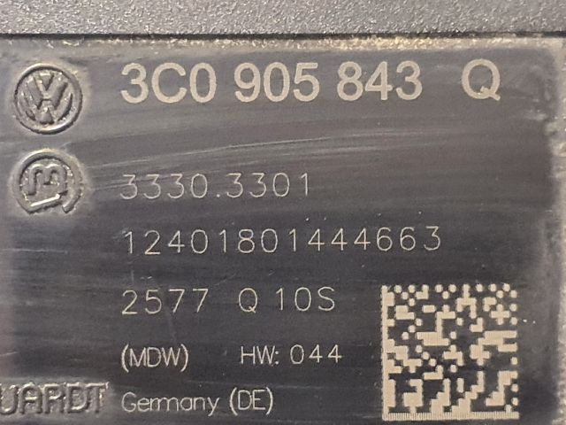 bontott VW PASSAT B6 Gyújtáskapcsoló Házzal