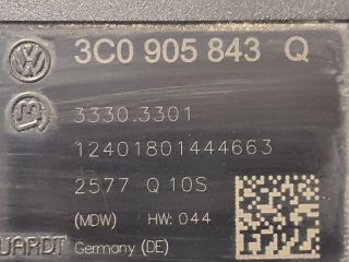 bontott VW PASSAT B6 Gyújtáskapcsoló Házzal