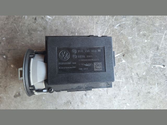 bontott VW PASSAT B6 Gyújtáskapcsoló Házzal