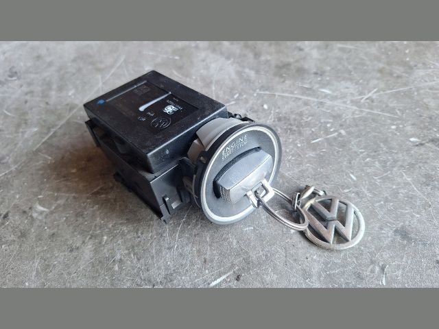 bontott VW PASSAT B6 Gyújtáskapcsoló Házzal