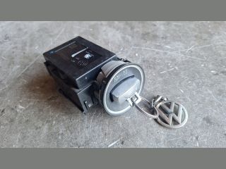 bontott VW PASSAT B6 Gyújtáskapcsoló Házzal